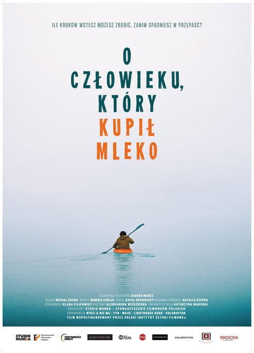 Poster for O człowieku, który kupił mleko