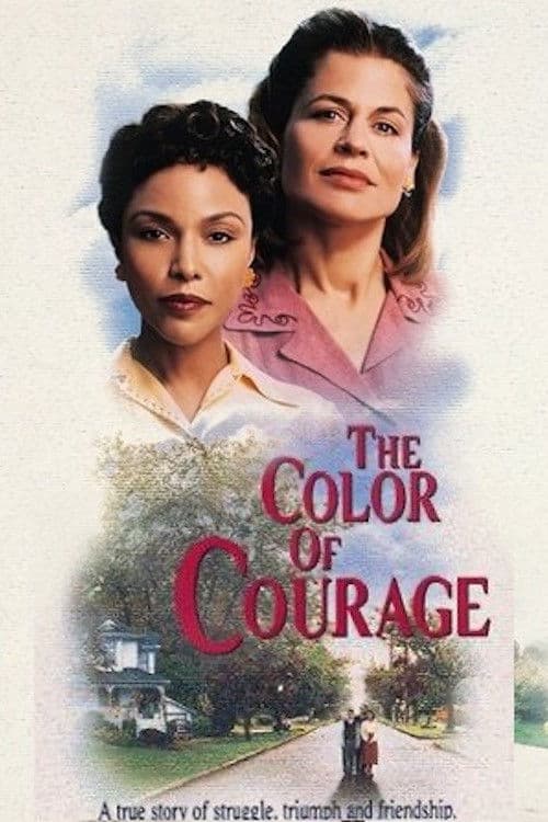 Poster for The Color of Courage