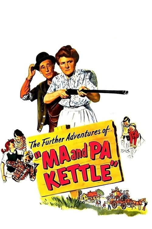 Poster for Ma and Pa Kettle
