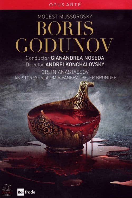 Poster for Mussorgsky: Boris Godunov