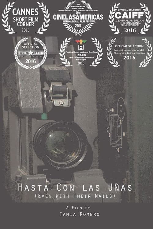 Poster for Even with Their Nails: Women Filmmakers in Nicaragua