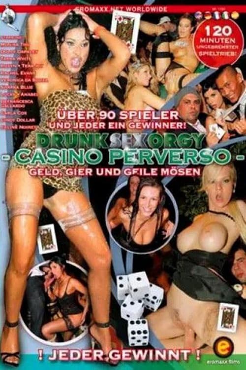 Poster for Drunk sex orgy: Casino perverso