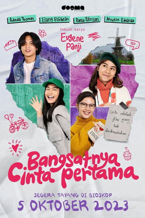 Poster for Bangsatnya Cinta Pertama