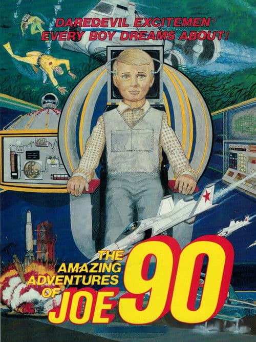 Poster for The Amazing Adventures Of Joe 90