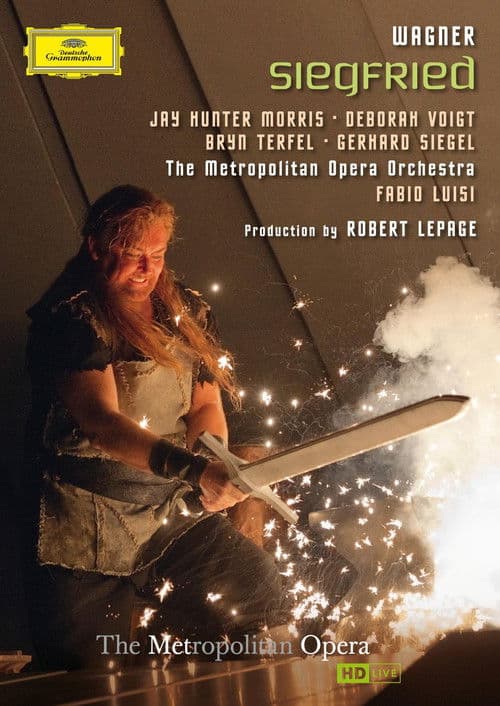Poster for Wagner: Siegfried