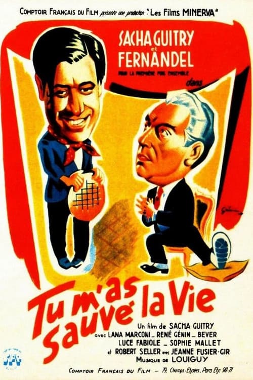 Poster for Tu m'as sauvé la vie