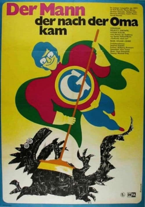 Poster for Der Mann, der nach der Oma kam
