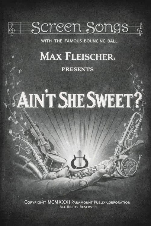Poster for Ain't She Sweet