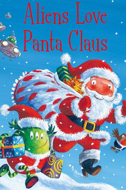 Poster for Aliens Love Underpants and...Panta Claus