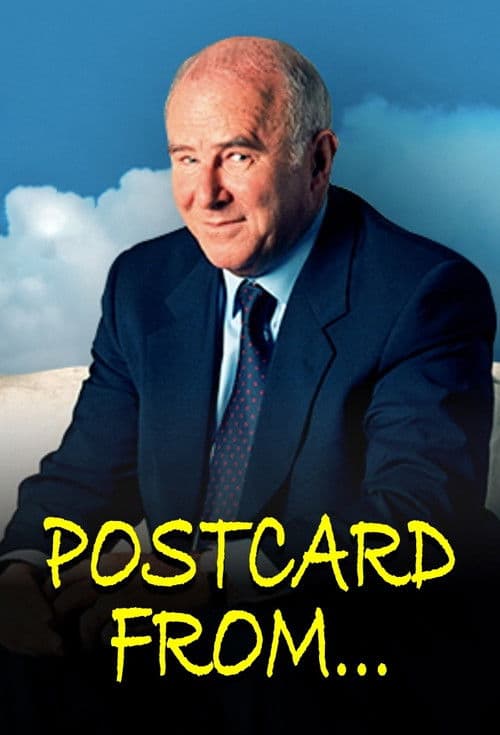 Poster for Clive James' Postcard from