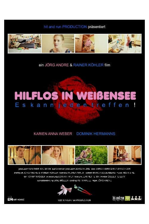 Poster for HELPLESS IN WEISSENSEE, It can happen to anyone!
