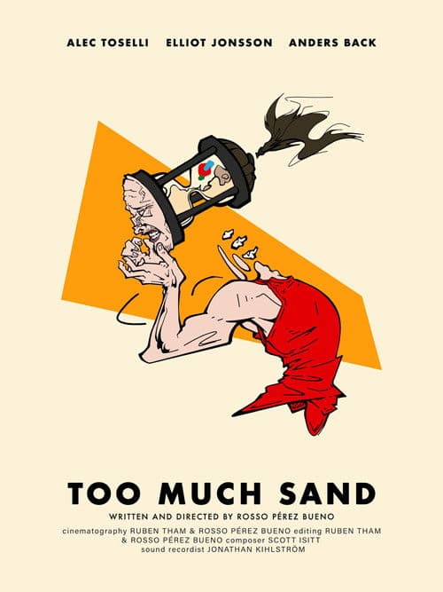 Poster for Too Much Sand