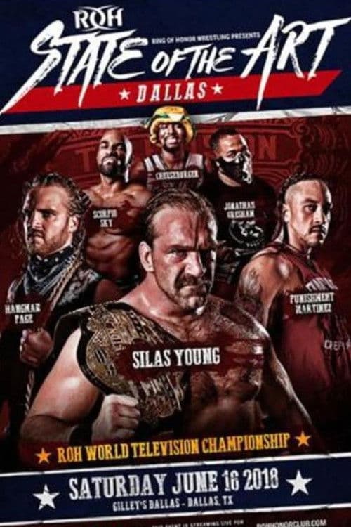 Poster for ROH: State of The Art - Dallas