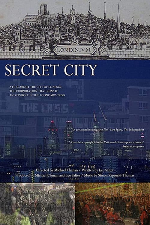 Poster for Secret City