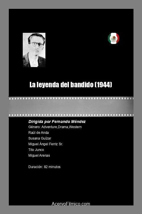 Poster for La leyenda del bandido