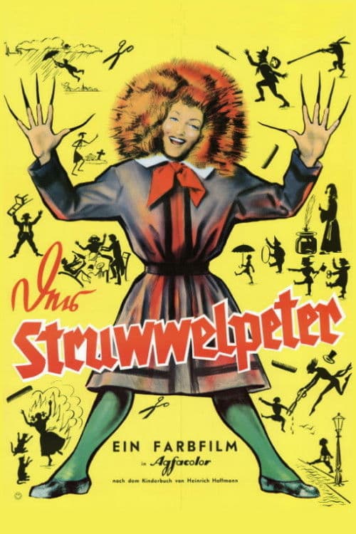 Similar title Der Struwwelpeter
