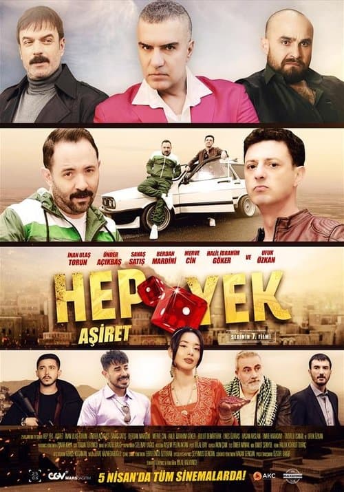 Poster for Hep Yek: Aşiret