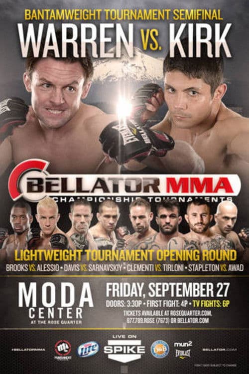 Poster for Bellator 101
