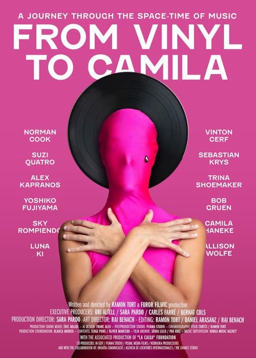 Poster for From Vinyl to Camila