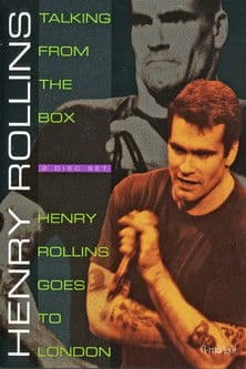 Poster for Henry Rollins: Talking From The Box