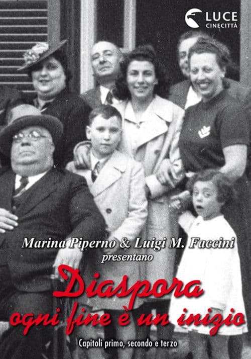 Poster for Diaspora, ogni fine è un inizio