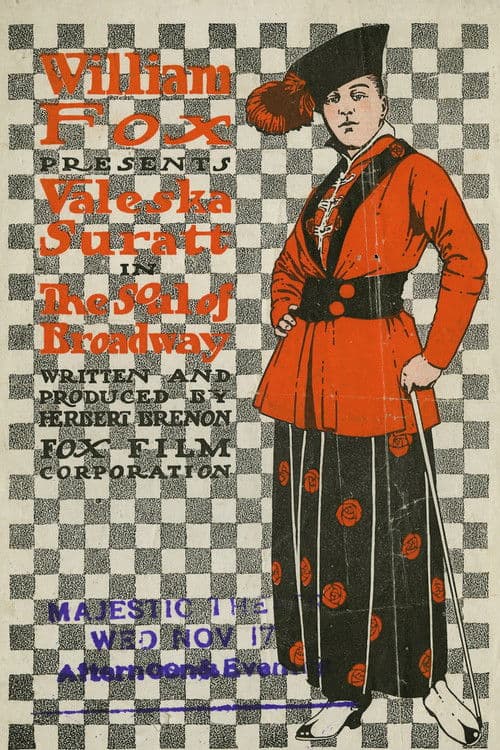 Poster for The Soul of Broadway