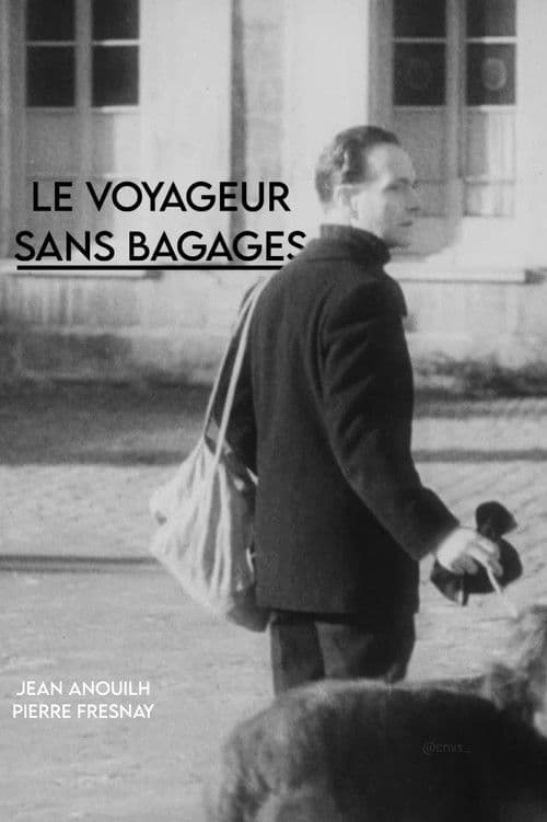 Poster for The Traveler Without Luggage