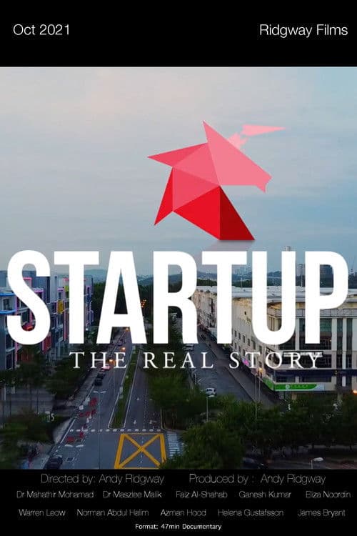 Poster for Startup: The Real Story