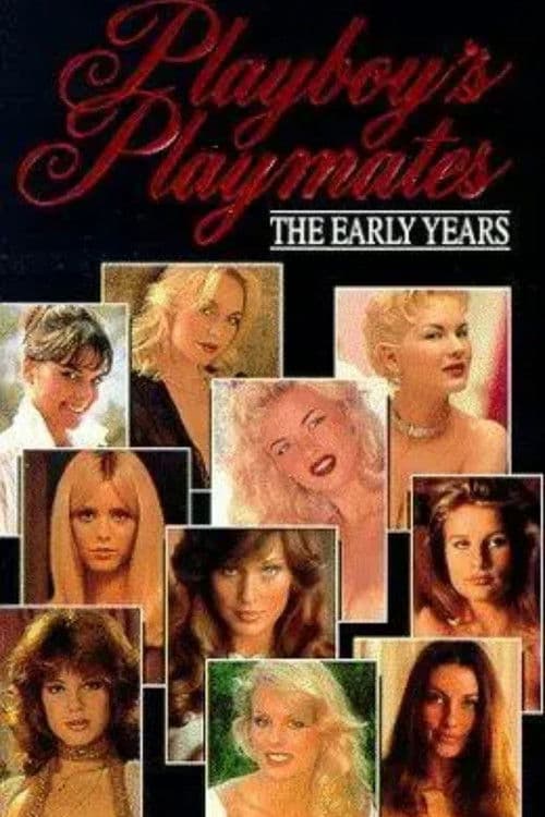Poster for Playboy Playmates: The Early Years