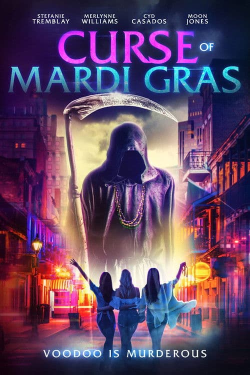 Poster for Curse of Mardi Gras