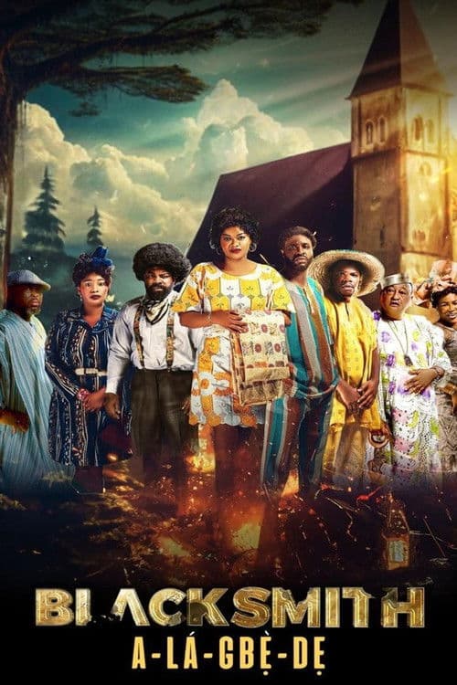 Poster for Blacksmith (Alagbede)