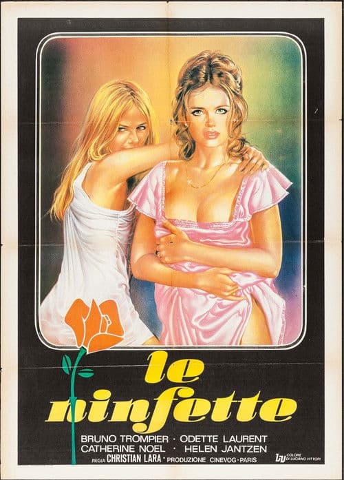 Poster for Jeux de minettes