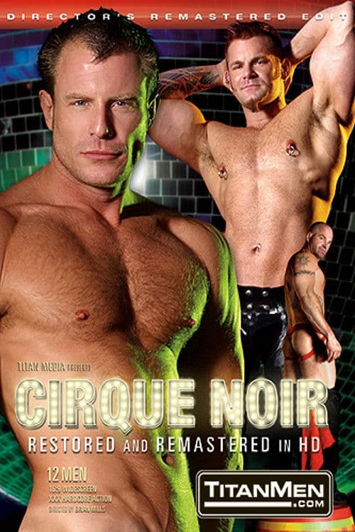 Poster for Cirque Noir