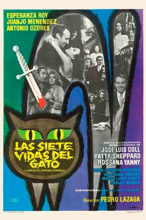 Poster for The Seven Lives of the Cat