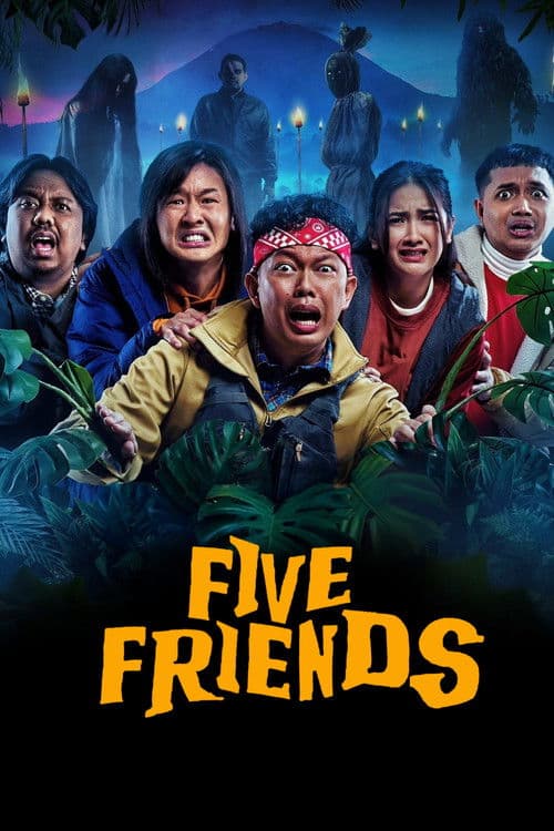 Poster for Five Friends
