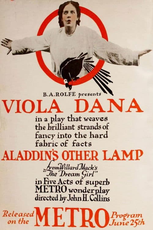 Poster for Aladdin's Other Lamp