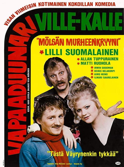 Poster for Vapaa duunari Ville-Kalle