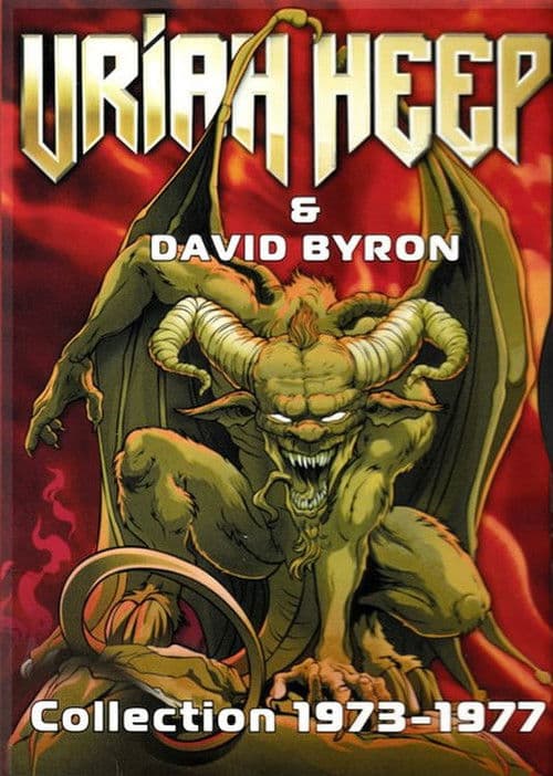 Poster for Uriah Heep & David Byron: Collection 1973-1977