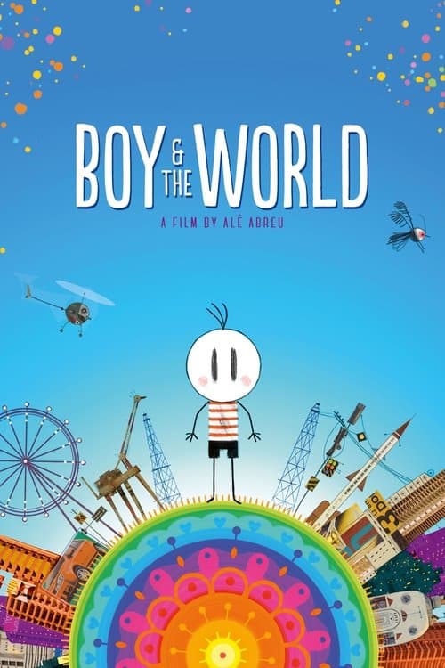 Poster for Boy & the World
