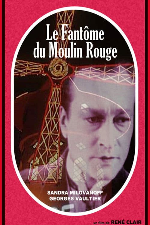 Poster for The Phantom of the Moulin-Rouge
