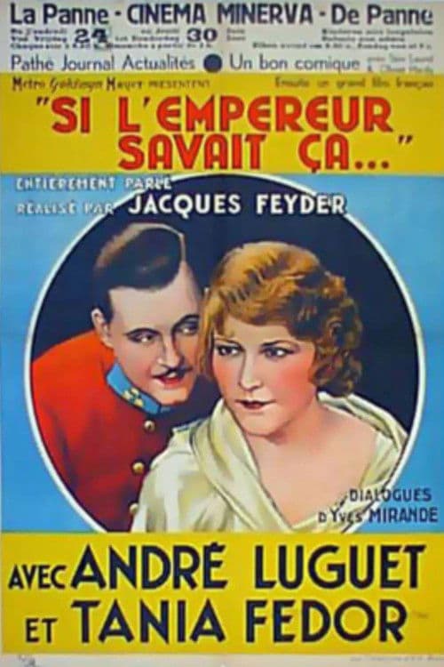 Poster for Si l'empereur savait ça