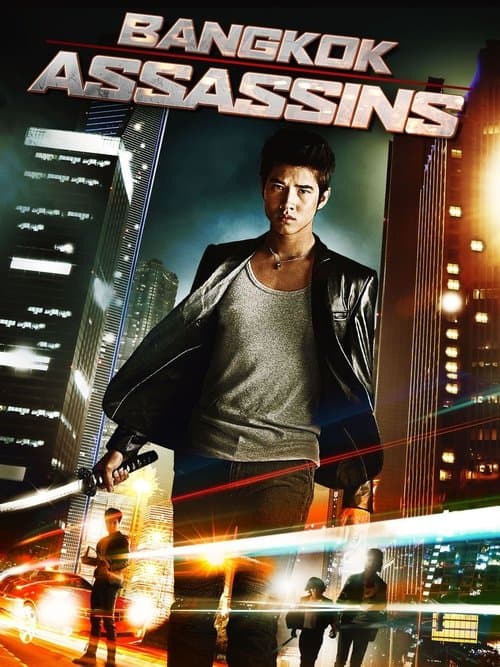 Poster for Bangkok Assassins