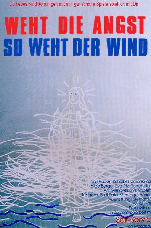 Poster for Weht die Angst, so weht der Wind