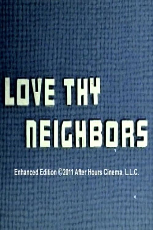 Poster for Love Thy Neighbors (1970) AKA Visual Aid