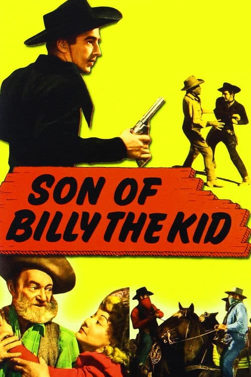 Poster for Son of Billy the Kid