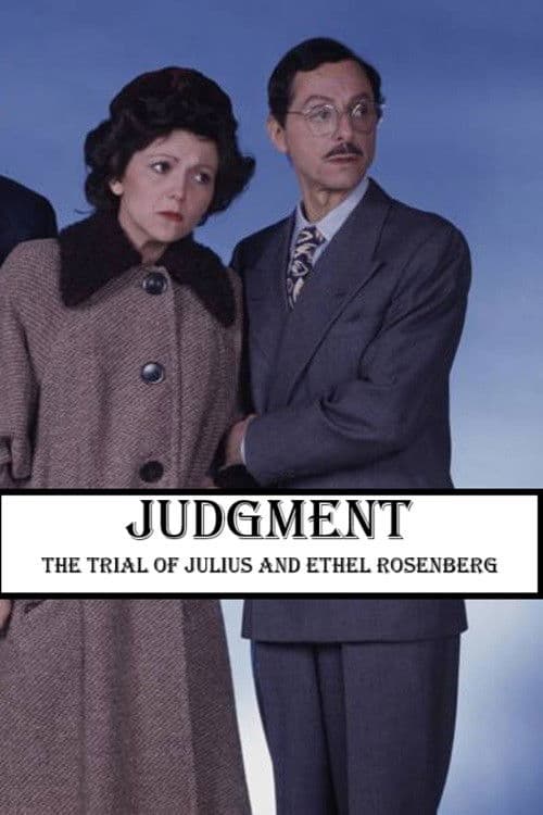 Poster for Judgment: The Trial of Julius and Ethel Rosenberg