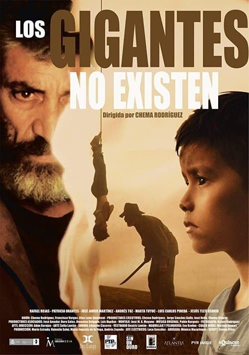 Poster for Giants Don't Exist
