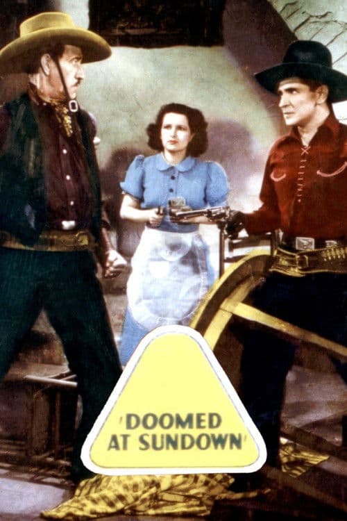 Poster for Doomed at Sundown