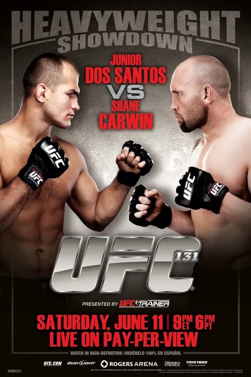 Poster for UFC 131: Dos Santos vs. Carwin