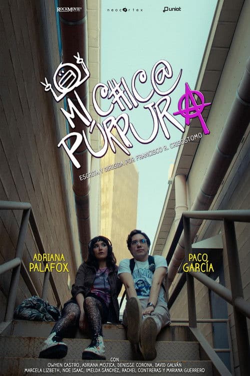 Poster for Mi chica púrpura